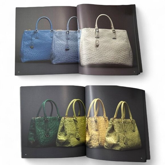 Prada 2011 Galleria Bag Catalog – History & Index – Rare Boutique Book - Picture 8 of 10